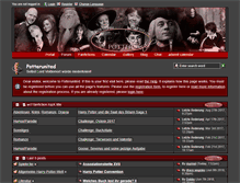 Tablet Screenshot of forum.potterunited.de